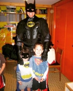 All-Star Batguy superhero birthday parties