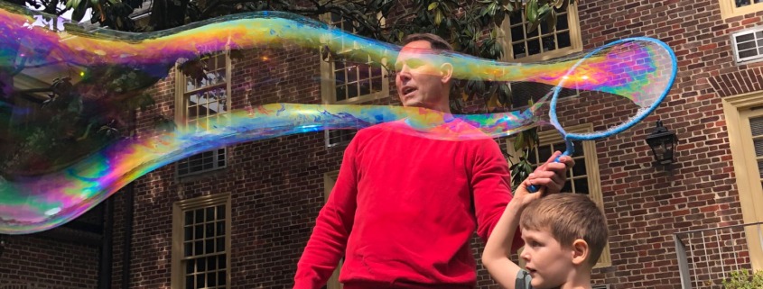 Bubble party fun in Maryland, Virginia, and DC