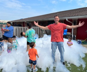 Preschool foam party with All-Star Entertainment