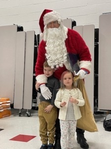 All-Star Santa Claus visits schools in Maryland, Virginia, and Washington DC