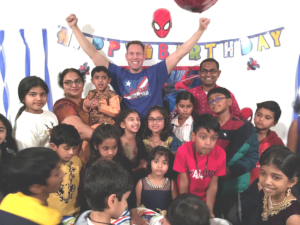 Kids Birthday Party Magician suburban Maryland