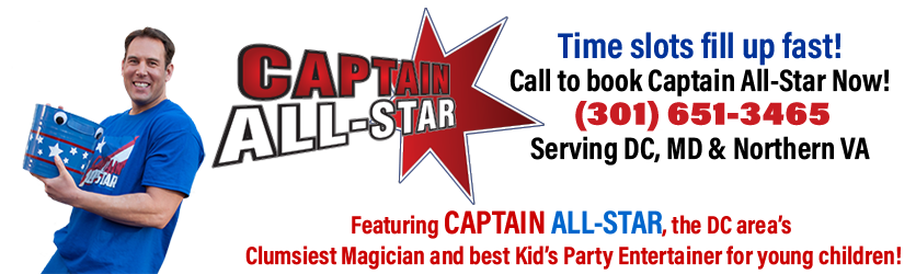 Captain All-Star, Kids Parties and Entertainment